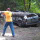 Illustration for article titled Tree Falls On 4Runner, 4Runner Refuses To Die